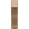 Ekena Millwork 8-in W x 28-in D x 28-in H Funston Block Rough Cedar Woodgrain TimberThane Outlooker, Primed Tan OUTUR080X28X28FST44RCPR - alternate 3